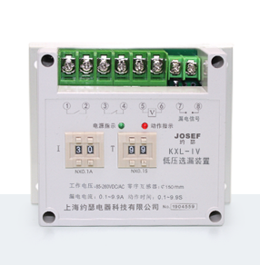 KXL-IV低壓選漏裝置&nbsp;技術(shù)參數(shù)、接線圖、工作原理、產(chǎn)品價格、產(chǎn)品特點，漏電繼電器廠家-上海約瑟電器有限公司-專業(yè)從事電力系統(tǒng)二次回路繼電保護(hù)及電力自動化綜合控制產(chǎn)品的公司