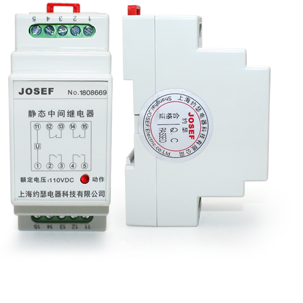 導(dǎo)軌靜態(tài)中間繼電器