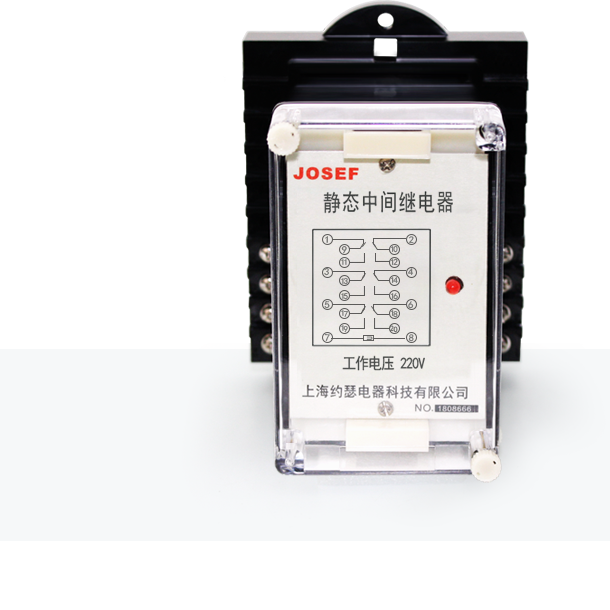 靜態(tài)中間繼電器