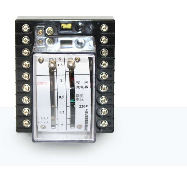 電磁式時(shí)間繼電器